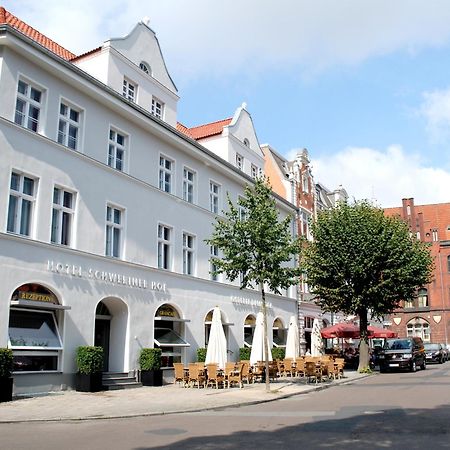 Hotel Schweriner Hof Stralsund Exteriér fotografie