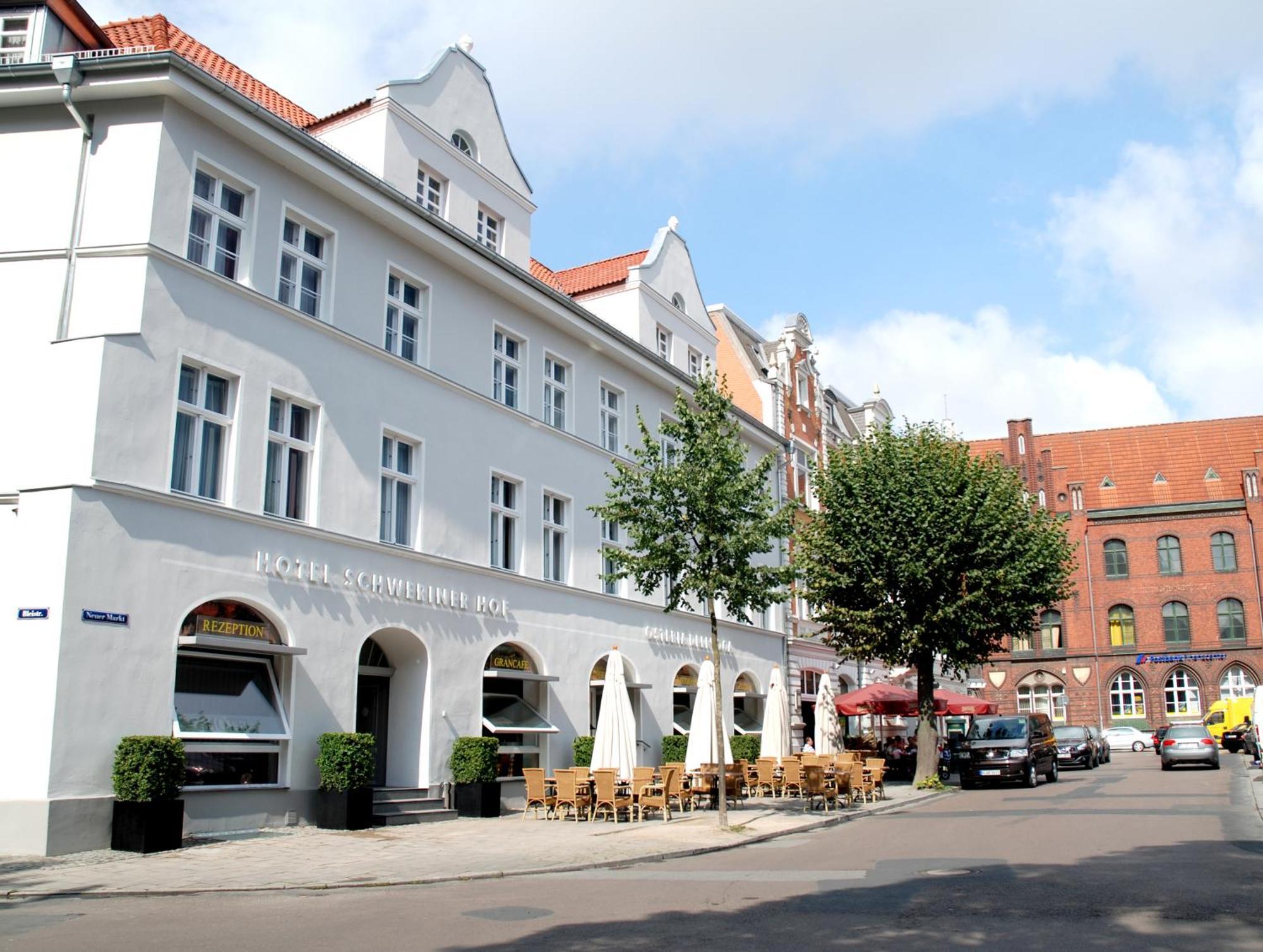 Hotel Schweriner Hof Stralsund Exteriér fotografie