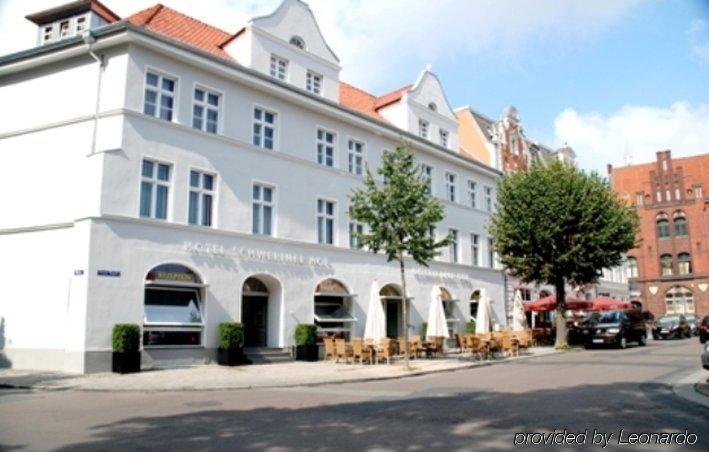 Hotel Schweriner Hof Stralsund Exteriér fotografie