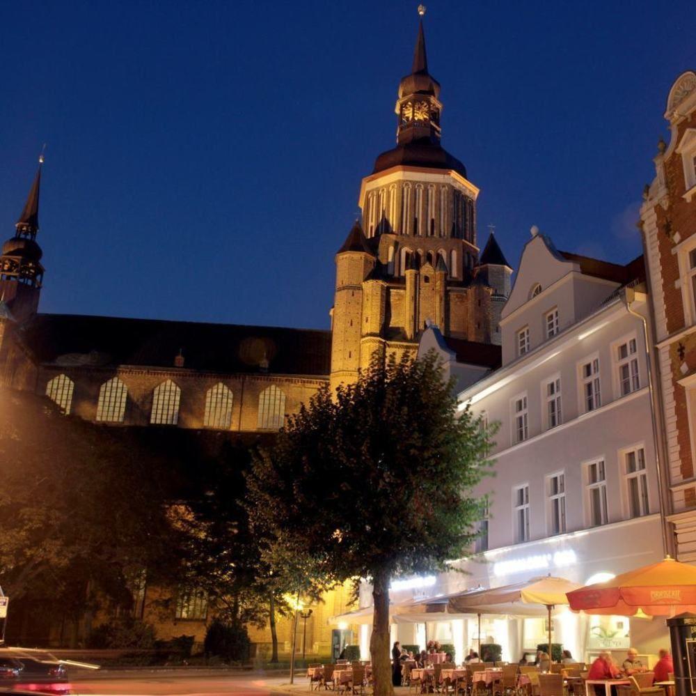 Hotel Schweriner Hof Stralsund Exteriér fotografie