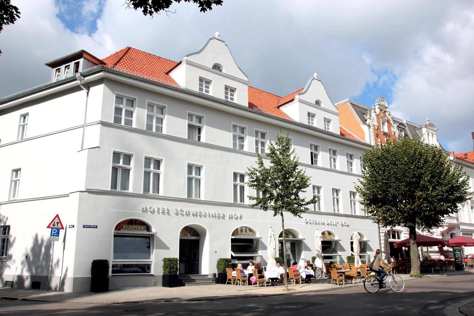 Hotel Schweriner Hof Stralsund Exteriér fotografie